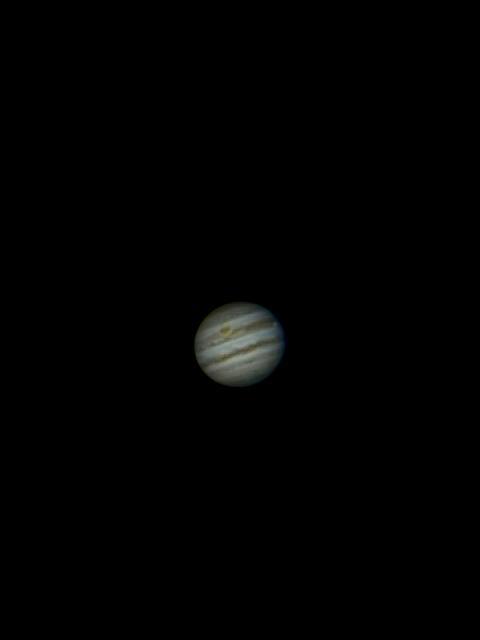 Jupiter le 7/12/2013 à 23h20 Jupiter le 7/12/2013 à 23h20