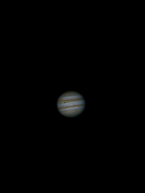 Jupiter le 14/12/2013 à 23h15 Jupiter le 14/12/2013 à 23h15