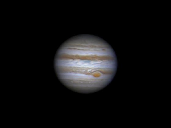 Jupiter du 12/02/2015