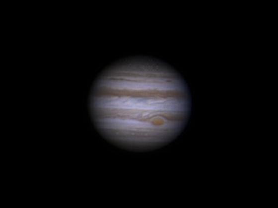Jupiter du 12/02/2015