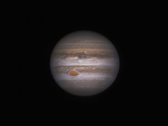 Jupiter le 8/4/2017 vers 22h19 GMT