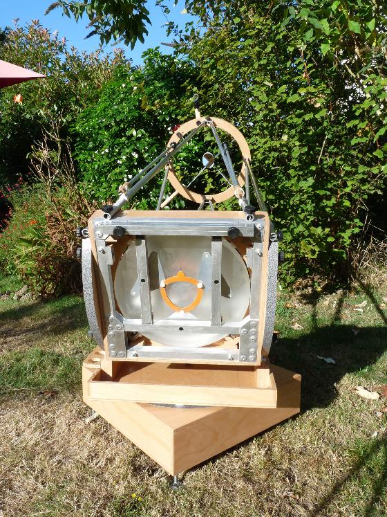 Dobson 300 de voyage vue barillet Dobson 300 de voyage vue barillet