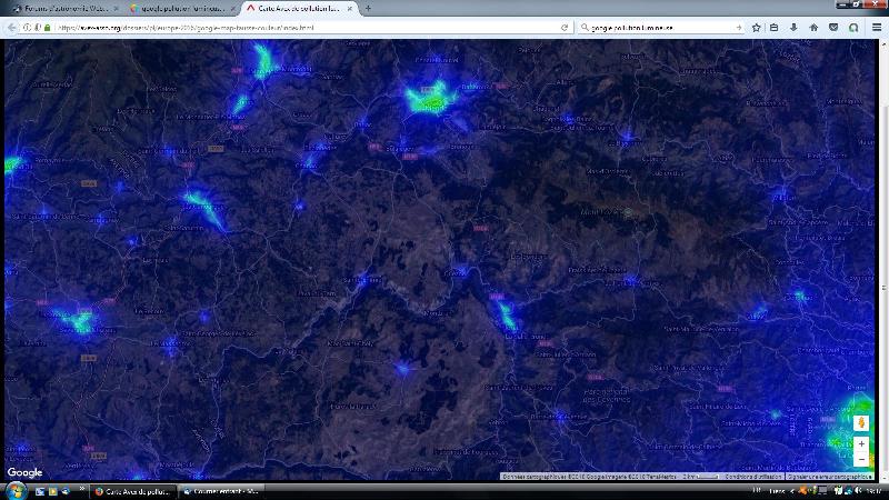 Lozere Pollution