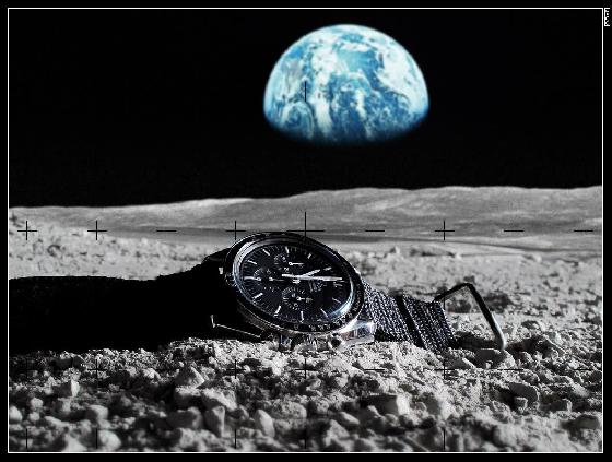 Speedmaster dans son élément naturel