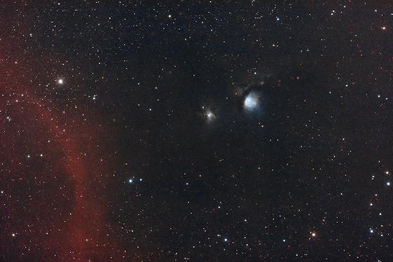 M78 Reflexion nebula + barnard M78 Reflexion nebula + barnard