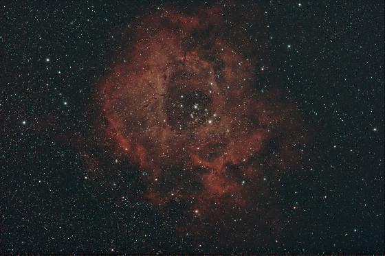 NGC2244 Nébuleuse de la rosette NGC2244 Nébuleuse de la rosette