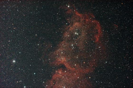 IC1848 Soul nebula IC1848 Soul nebula
