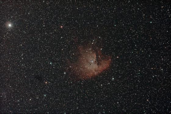 Pacman NGC 281 Pacman NGC 281
