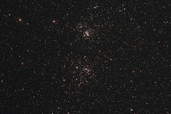 double cluster Perseus