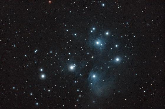 Les Pleiades M45