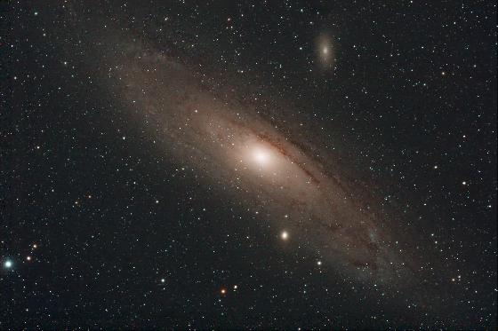 Galaxie d'Andromède M31