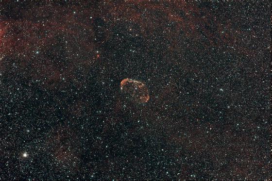 Nébuleuse du croisant NGC 6888 Nébuleuse du croisant NGC 6888