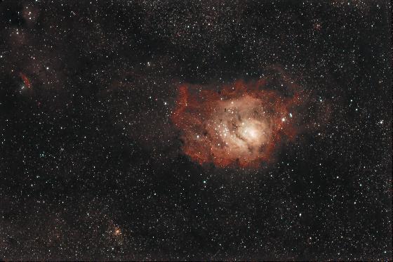 Nebuleuse de la lagune (M8) Nebuleuse de la lagune (M8)