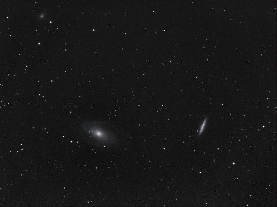 Galaxies de Bode M81 & M82 Galaxies de Bode M81 & M82