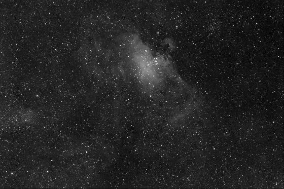 M16 Nebuleuse de l'Aigle (Ha) M16 Nebuleuse de l'Aigle (Ha)