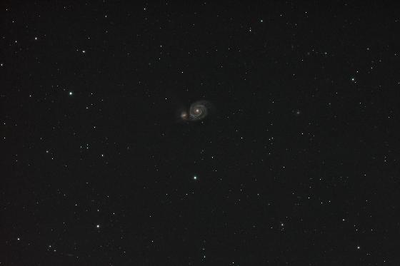 Galaxie du tourbillon M51 Galaxie du tourbillon M51