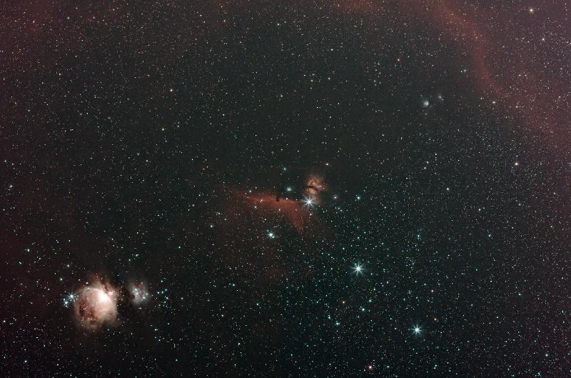 Orion au 135mm Orion au 135mm
