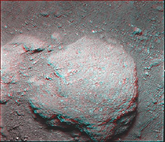 Roche lunaire Apollo 11