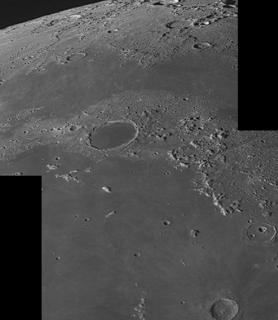 Lune : autour de Platon 21 06 11 Lune : autour de Platon 21 06 11