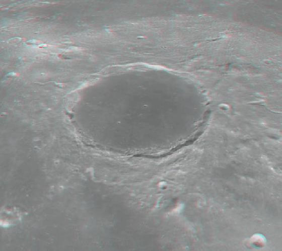 Lune Platon anaglyphe Jaxa Lune Platon anaglyphe Jaxa