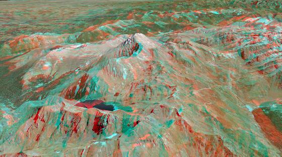 PIC DU MIDI 2 ANAGLYPHE PIC DU MIDI 2 ANAGLYPHE