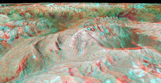 PIC DU MIDI 3 ANAGLYPHE
