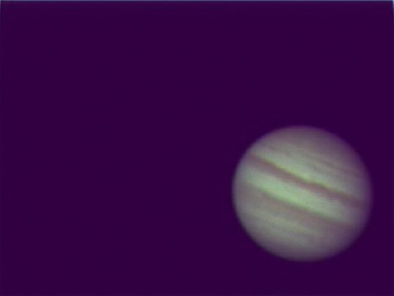 Jupiter du 10 07 11 Vixen 260 Barlow 2 PLB-C2 Jupiter du 10 07 11 Vixen 260 Barlow 2 PLB-C2