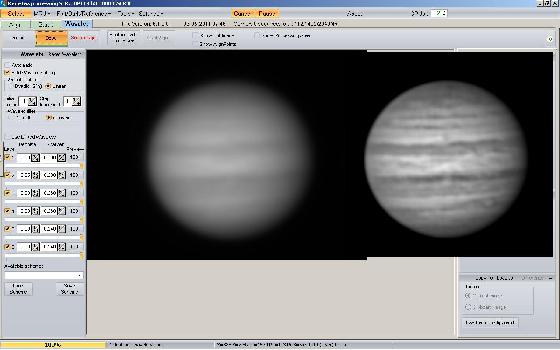Test R6 sur Jupiter 1 Test R6 sur Jupiter 1