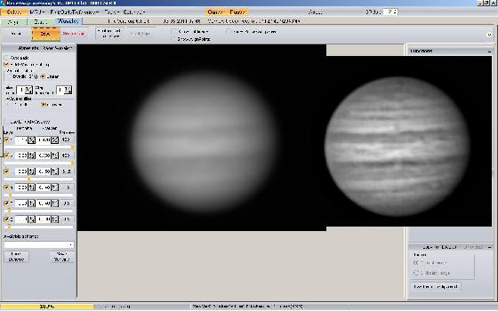 Test R6 sur Jupiter 2 Test R6 sur Jupiter 2