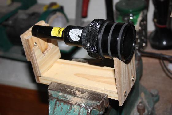 Centrage laser collimation 1