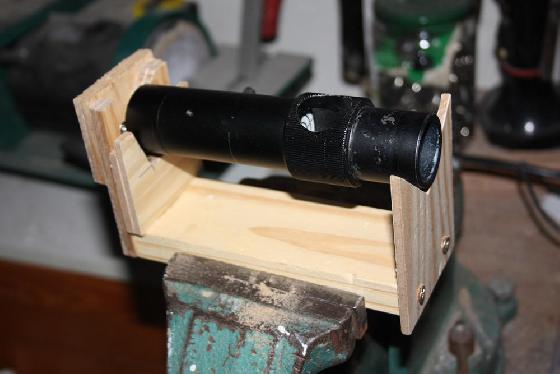 Centrage laser collimation 2