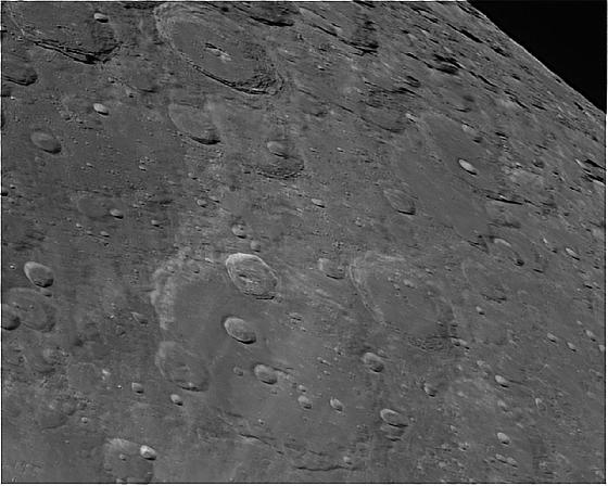 Région de Clavius Région de Clavius