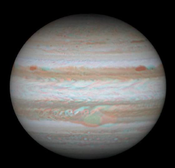 JUPITER ANAGLYPHE PIC DU MIDI JUPITER ANAGLYPHE PIC DU MIDI