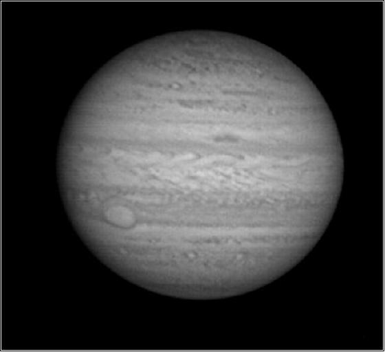 Jupiter du 22/11/11 625mm barlow 4 fois Jupiter du 22/11/11 625mm barlow 4 fois