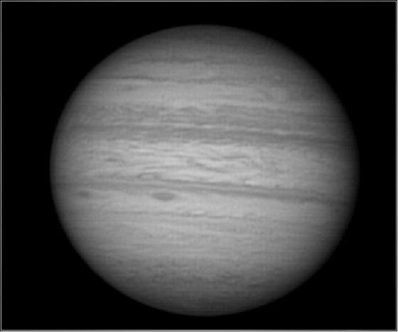 Jupiter du 23 11 11 Vixen 260 B4 Filtre rouge 1 Jupiter du 23 11 11 Vixen 260 B4 Filtre rouge 1