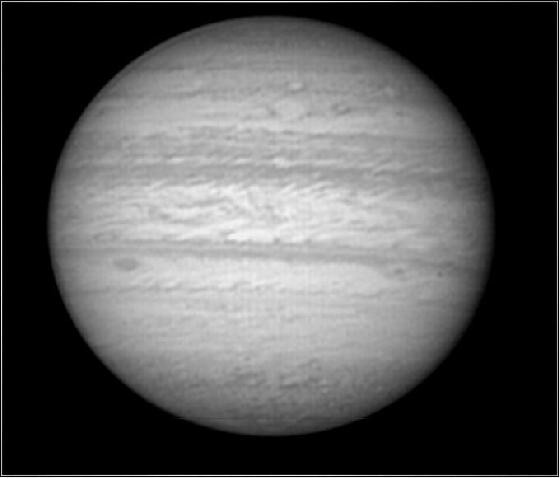 Jupiter du 23 11 11 Vixen 260 B4 Filtre rouge 2 Jupiter du 23 11 11 Vixen 260 B4 Filtre rouge 2