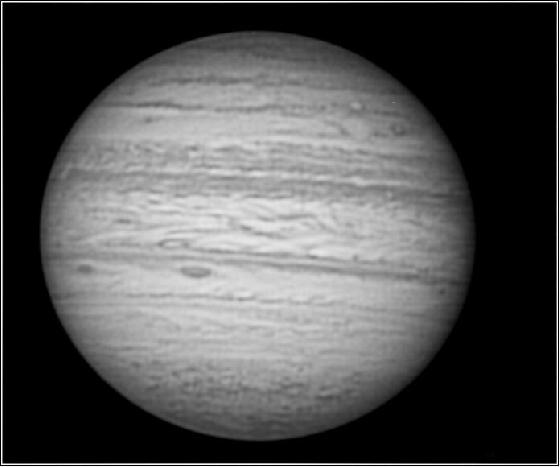 Jupiter 23 11 11 pour affiche B4 Jupiter 23 11 11 pour affiche B4