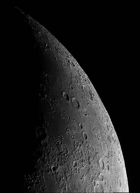 Lune le 28 01 12 Vixen 260 B2 PL1M IR Lune le 28 01 12 Vixen 260 B2 PL1M IR