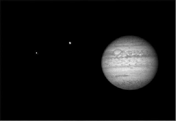 Jupiter du 25 01 12 Vixen 260 B2 PLIM IR Jupiter du 25 01 12 Vixen 260 B2 PLIM IR