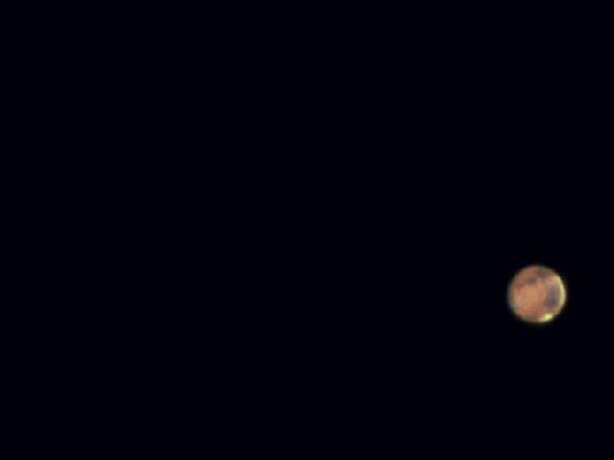 Mars Crabe retouchée Mars Crabe retouchée
