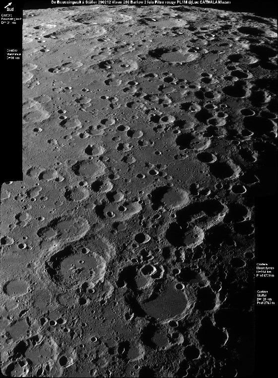 Approche lunaire du 290212 Approche lunaire du 290212