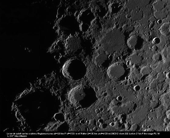 Lune 290212 Lever de soleil sur Walter Lune 290212 Lever de soleil sur Walter