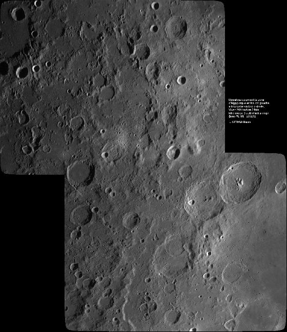 Lune d'Hypparque à Fracastor 200212 Vixen 260 barlow 2 fois 90% Lune d'Hypparque à Fracastor 200212 Vixen 260 barlow 2 fois 90%