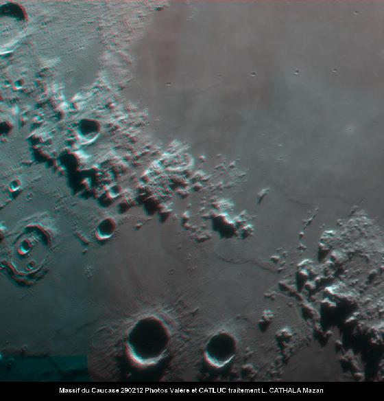 Massif du Caucase 290212 Valère CATLUC 3D anaglyphe Massif du Caucase 290212 Valère CATLUC 3D anaglyphe