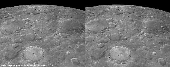 Tycho Clavius 3 D louchée Google Earth Tycho Clavius 3 D louchée Google Earth