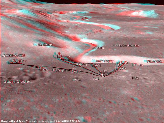 Rima Hadley avec Google Earth anaglyphe 8 Rima Hadley avec Google Earth anaglyphe 8