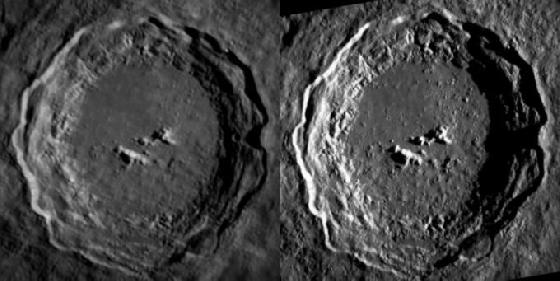 Copernic 3D louché MARC et LRO Copernic 3D louché MARC et LRO