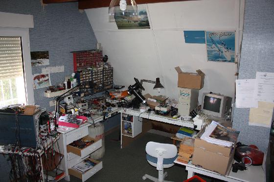 Vue de mon bureau