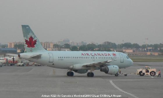 A 320 d'Air Canada A 320 d'Air Canada