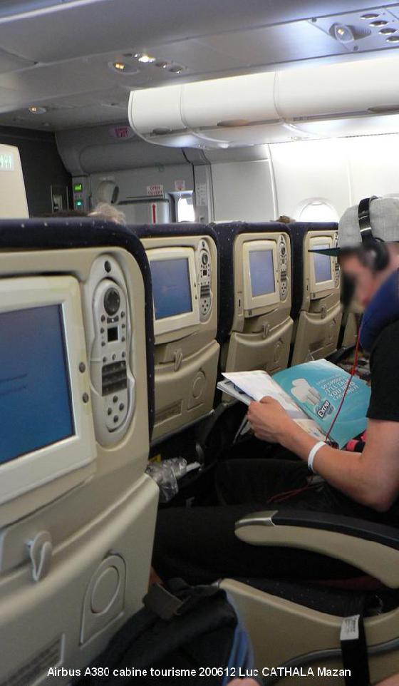 A380 cabine tourisme A380 cabine tourisme